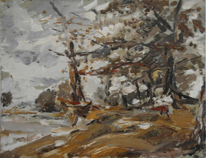 first landscape  with professor